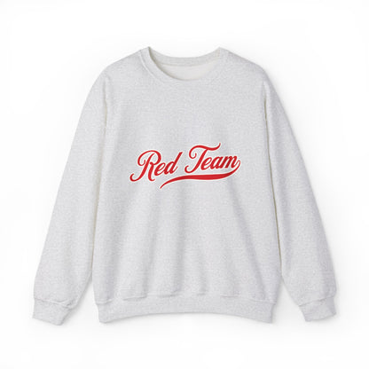 Red Team Retro Sports Sweatshirt