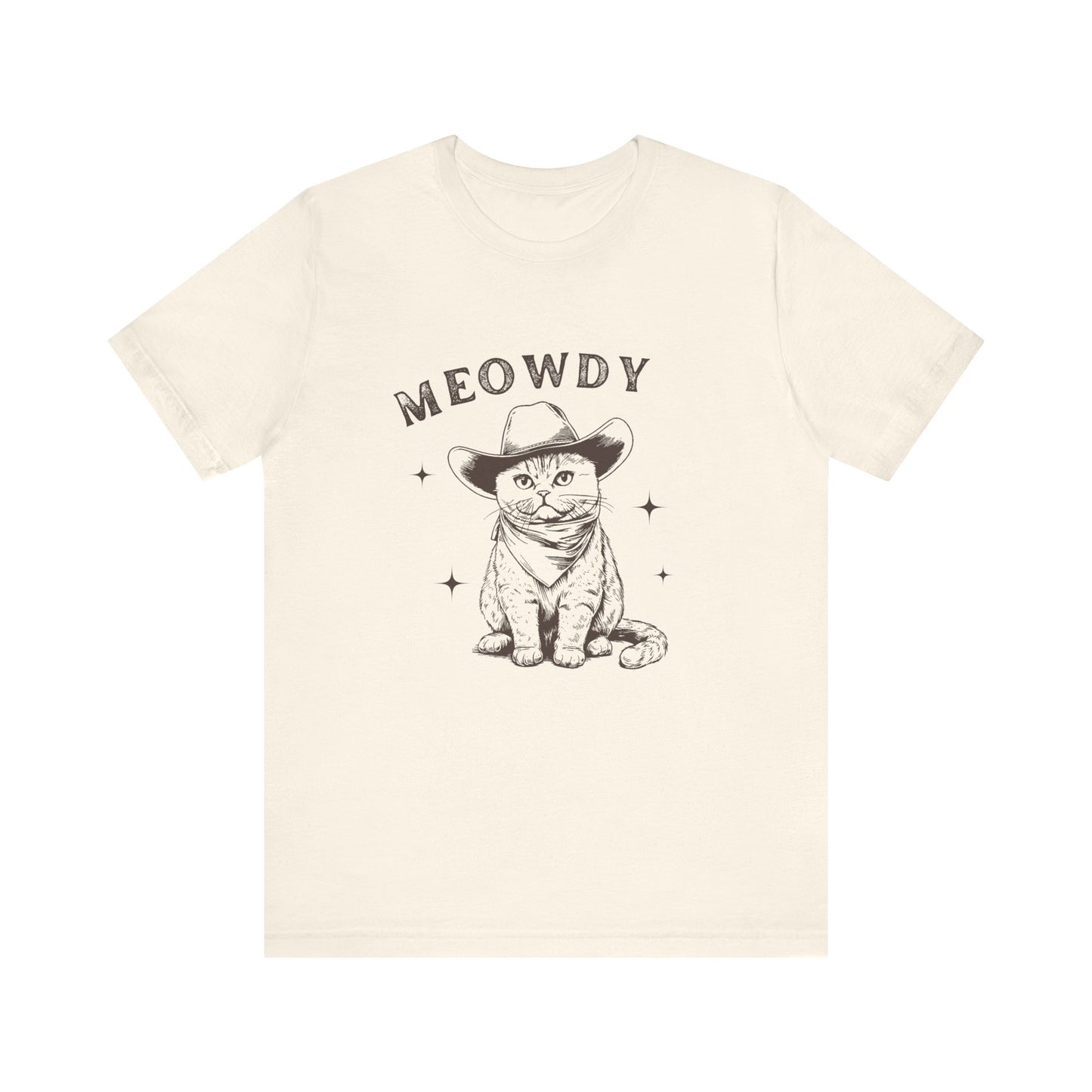 Meowdy Western Cat Unisex T-Shirt