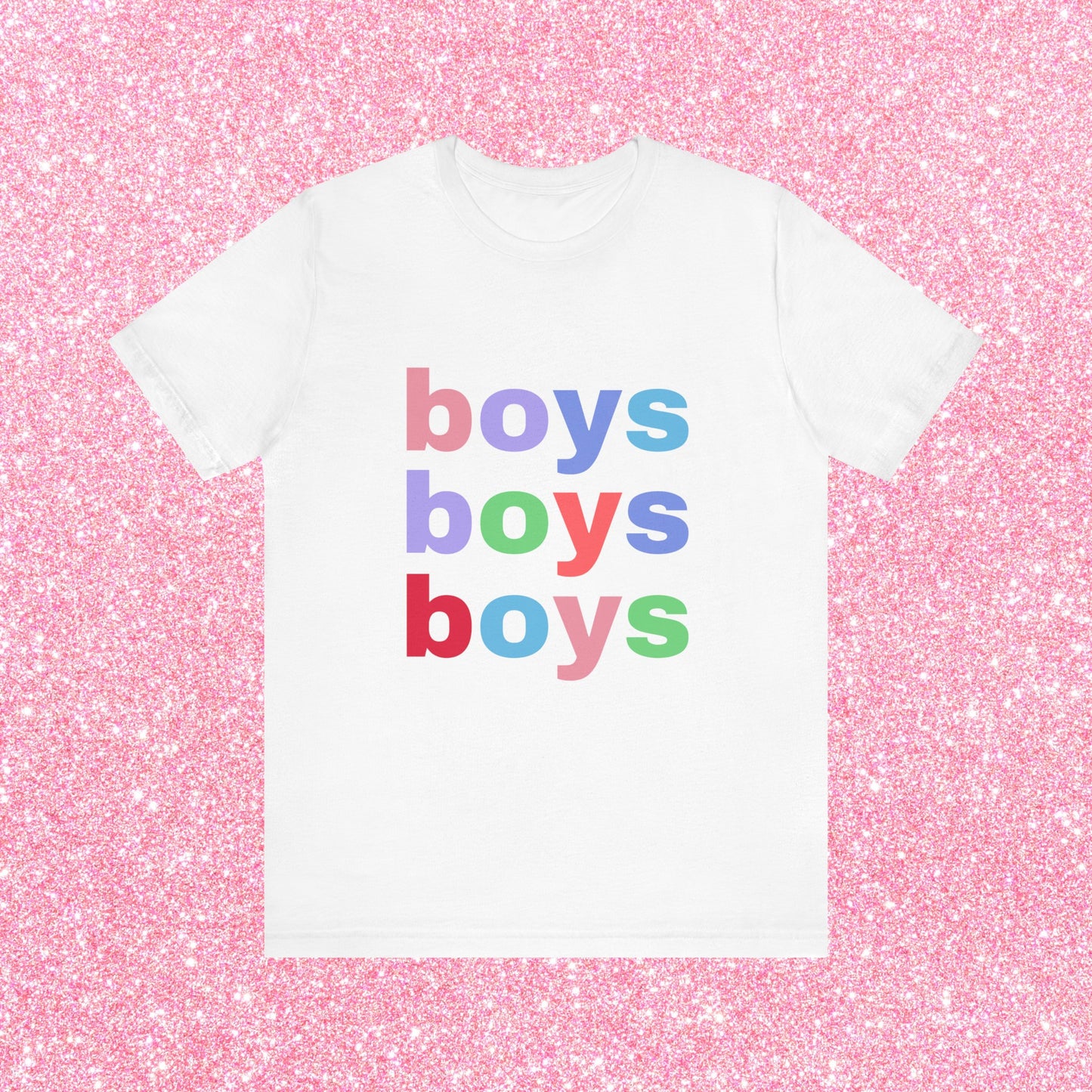 Boys Boys Boys Soft Unisex T-Shirt