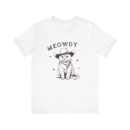 Meowdy Western Cat Unisex T-Shirt