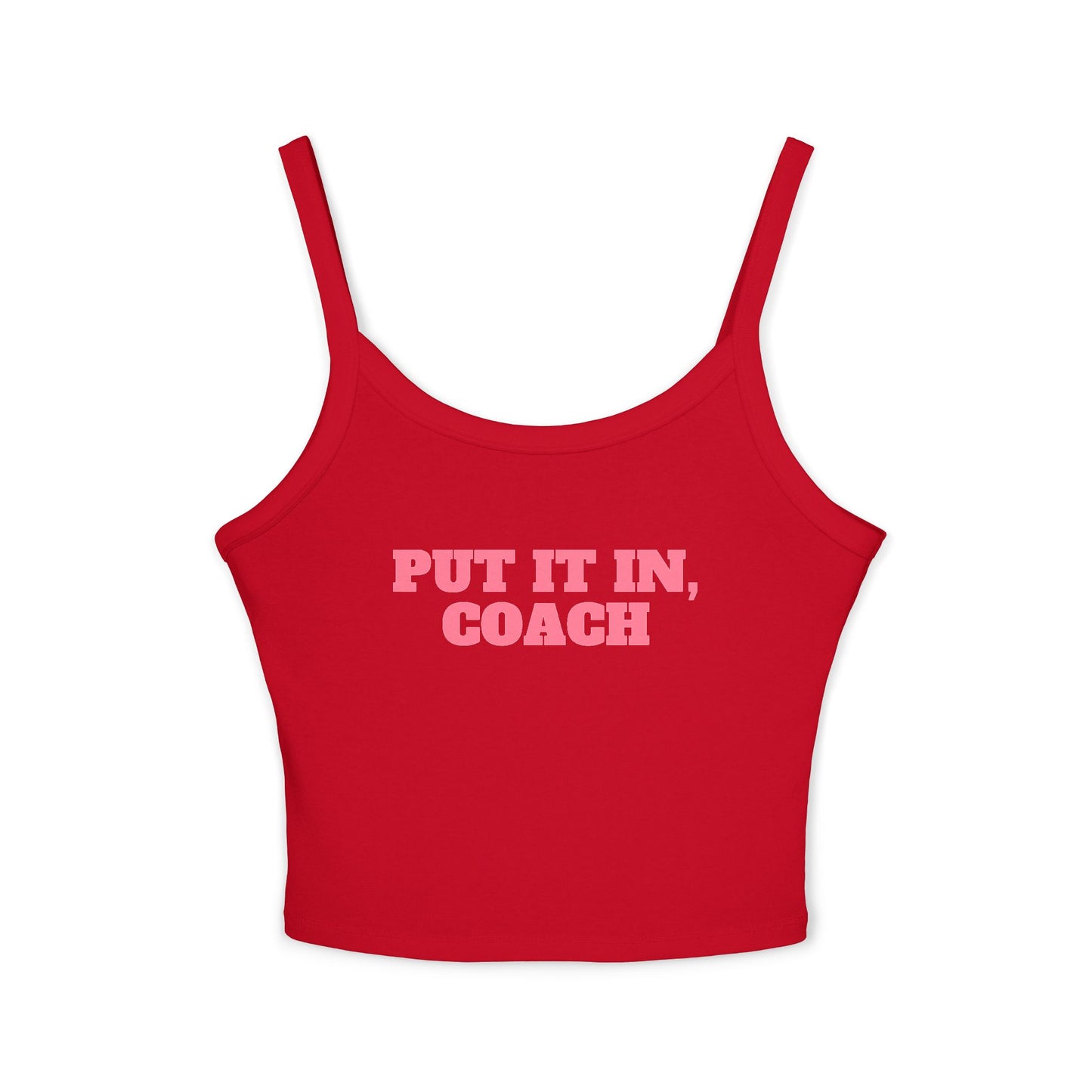 Put It In Coach Tank Top