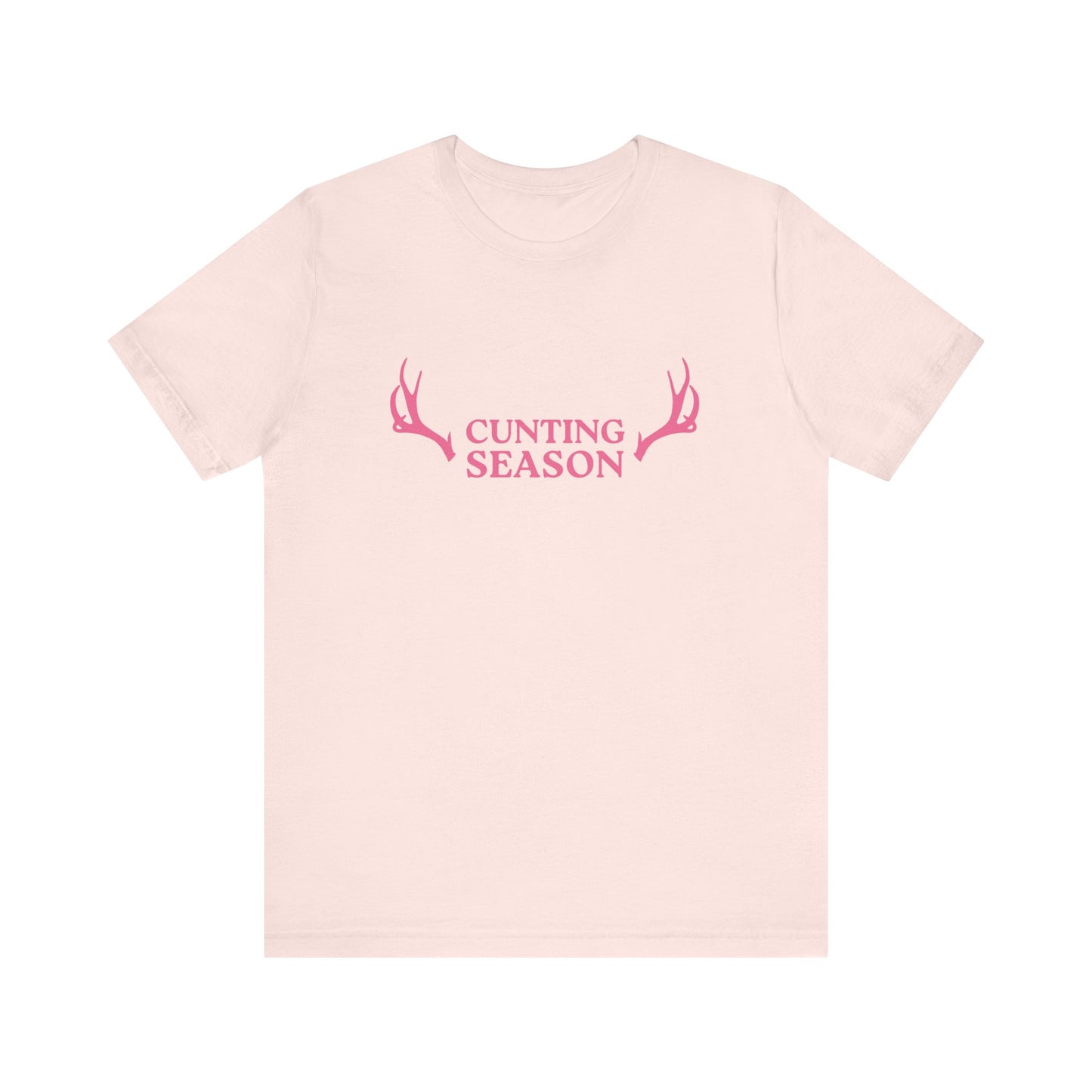 Cunting Season II Antlers - Unisex T-Shirt