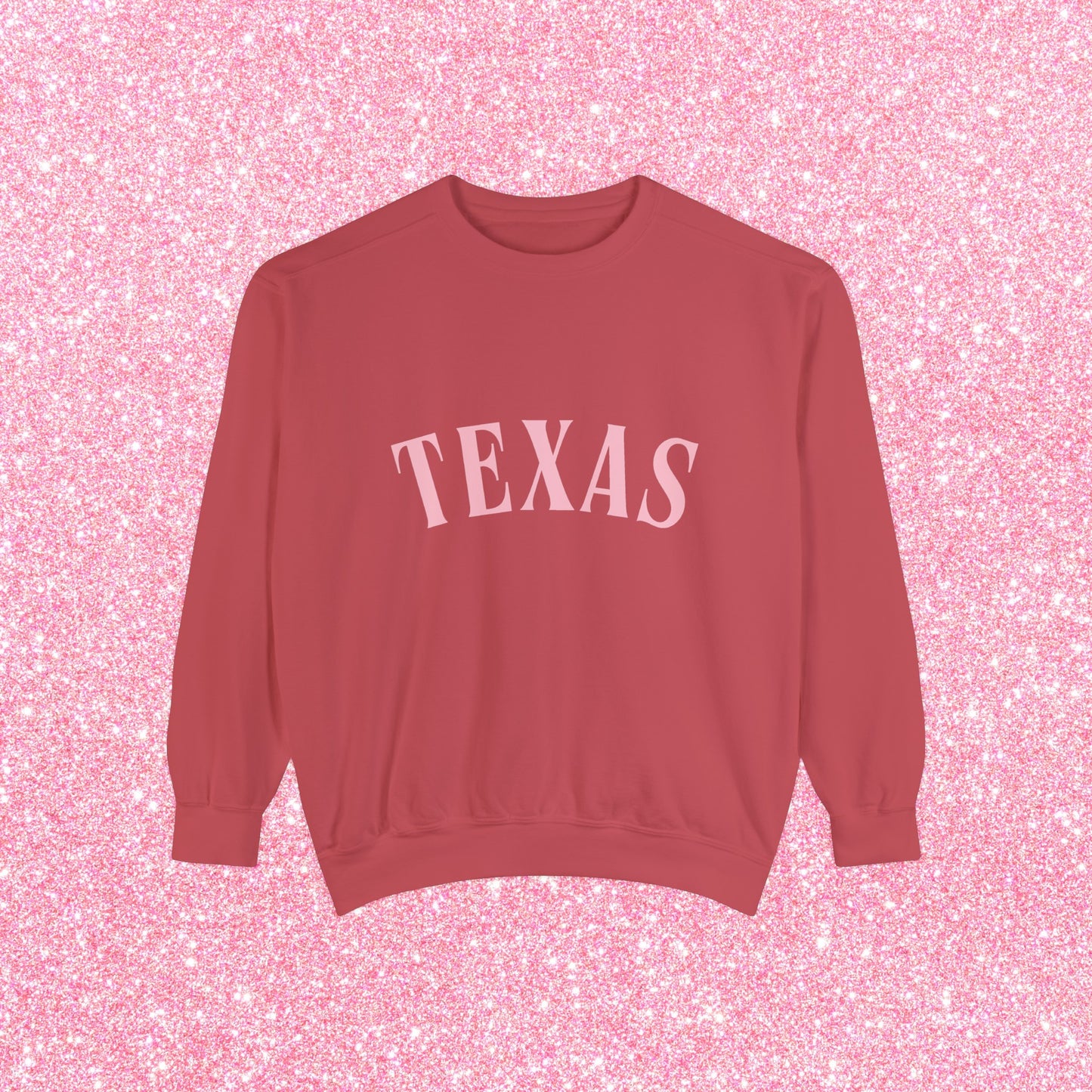 Texas Crewneck Sweatshirt