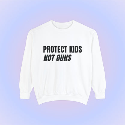 Protect Kids Not Guns Crewneck Sweatshirt