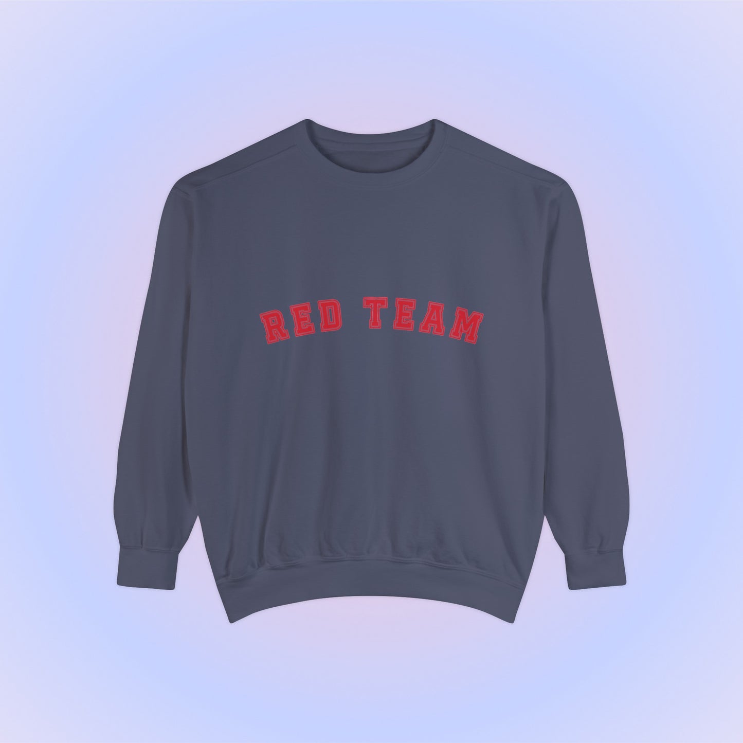 Red Team Crewneck Sweatshirt