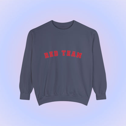 Red Team Crewneck Sweatshirt