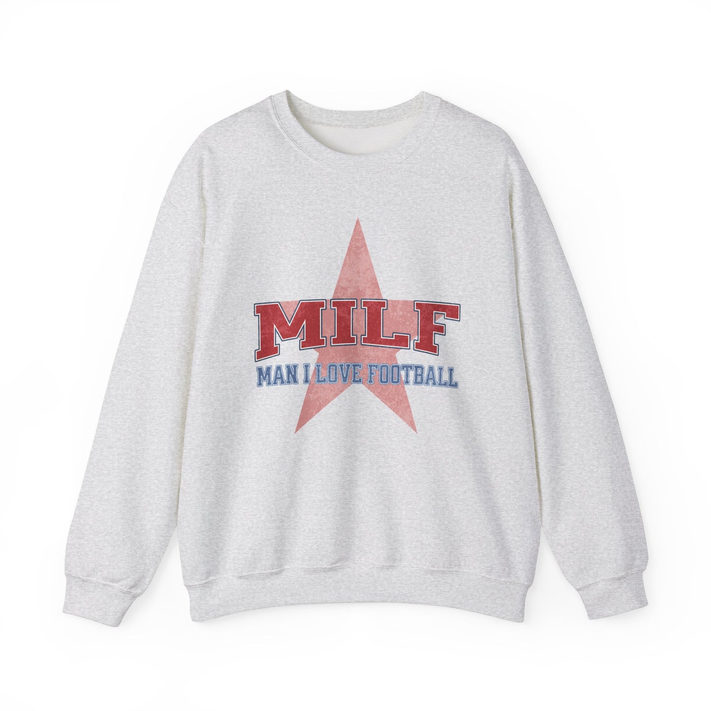 MILF Man I Love Football Retro Sweatshirt