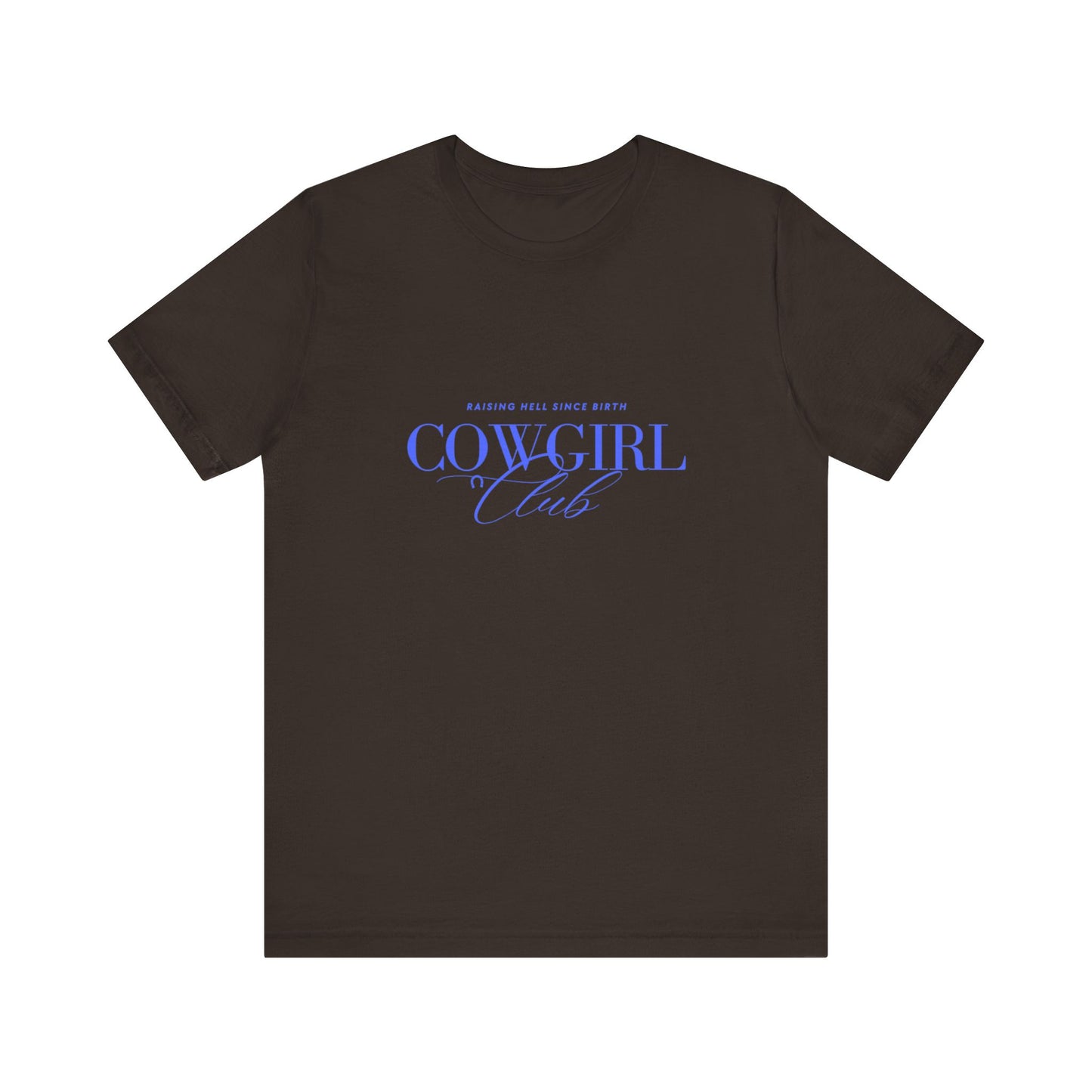 Cowgirl Club Unisex T-Shirt