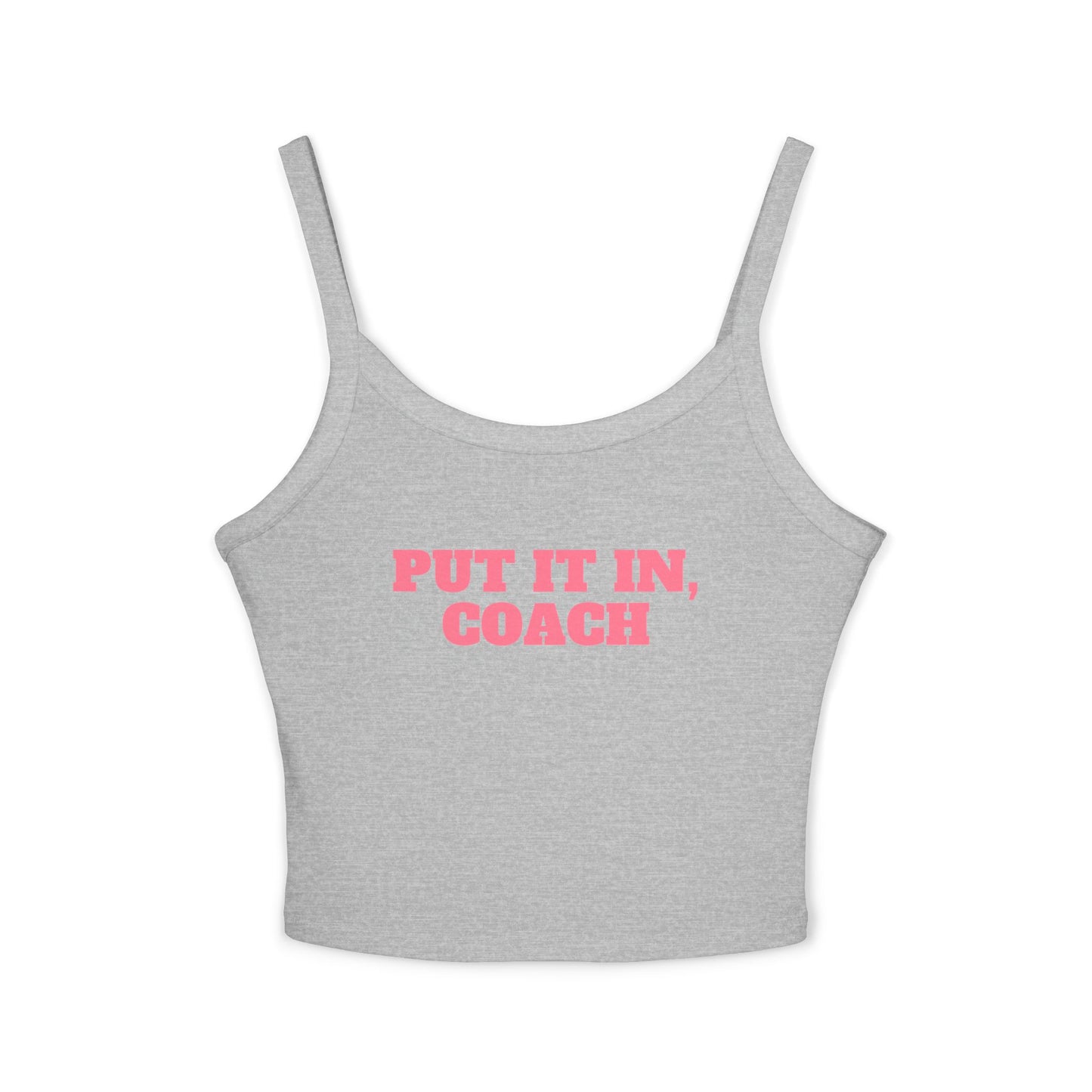 Put It In Coach Tank Top