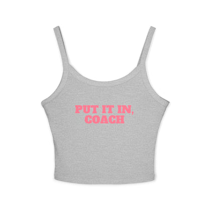 Put It In Coach Tank Top