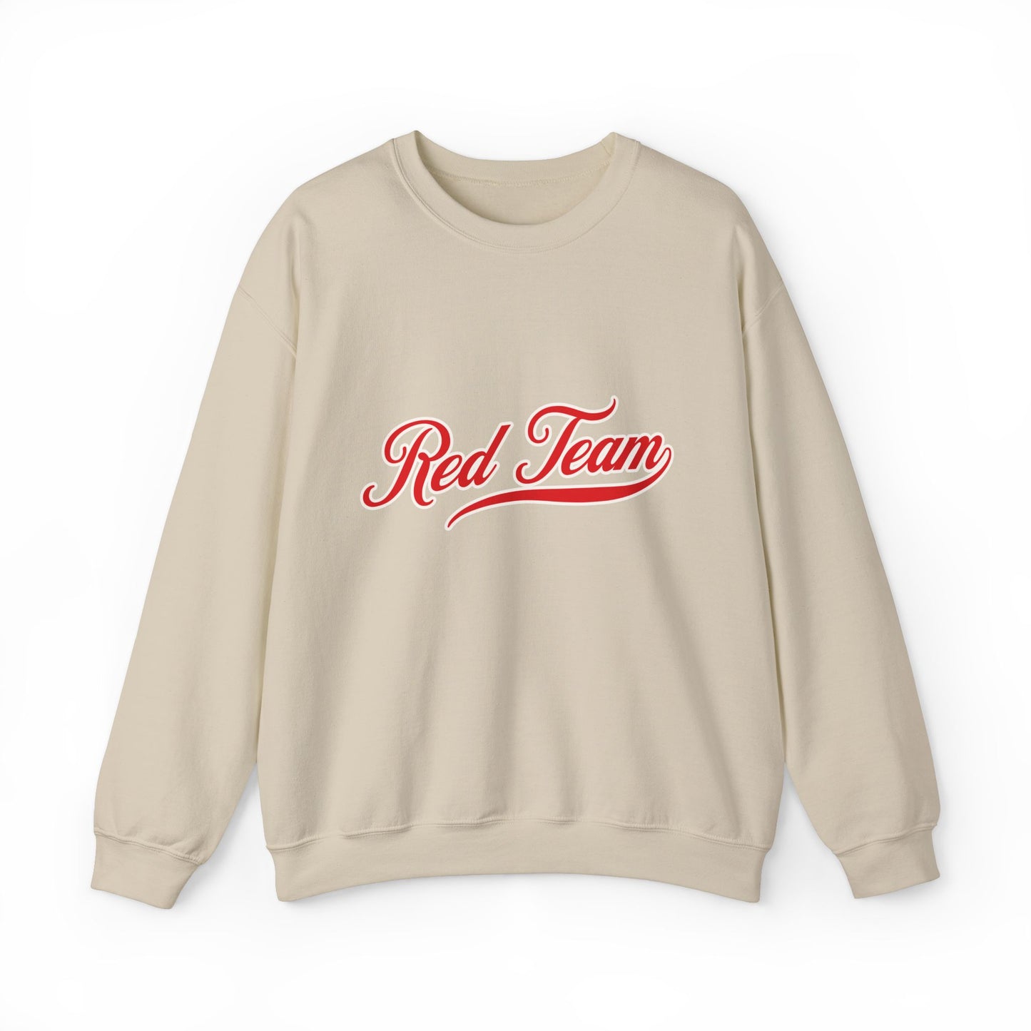 Red Team Retro Sports Sweatshirt