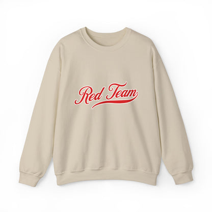 Red Team Retro Sports Sweatshirt