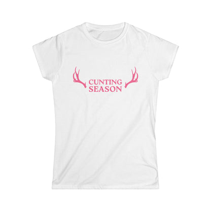 Cunting Season Fitted Tee