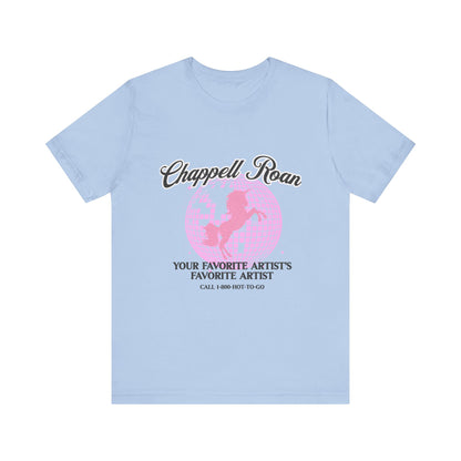 Chappell Roan Vintage Style Disco Pony T-Shirt