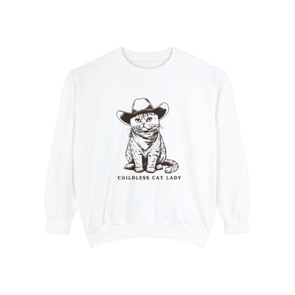 Childless Cat Lady Sweatshirt