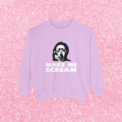 Make Me Scream Ghostface Sweatshirt