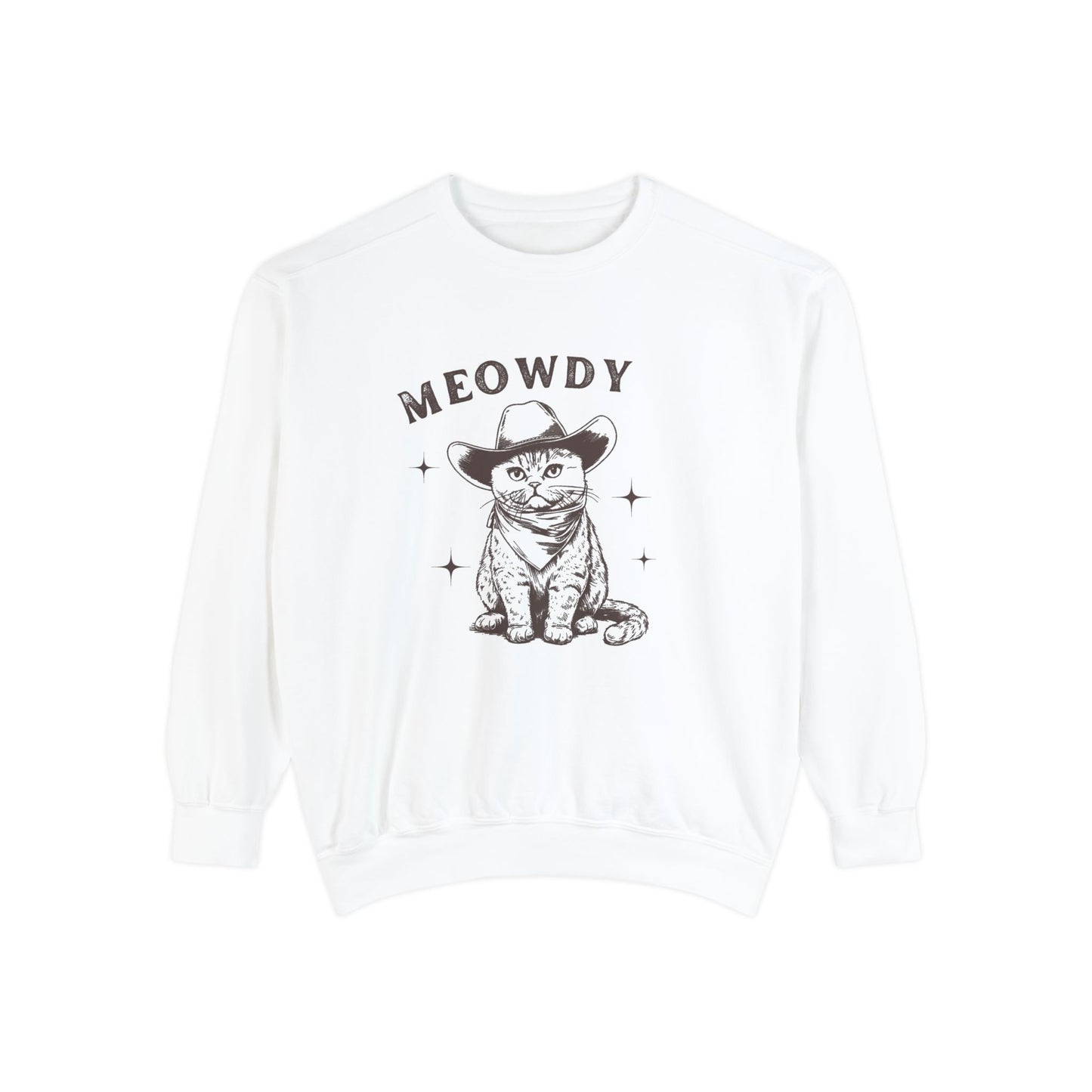 Meowdy Western Cat Sweatshirt