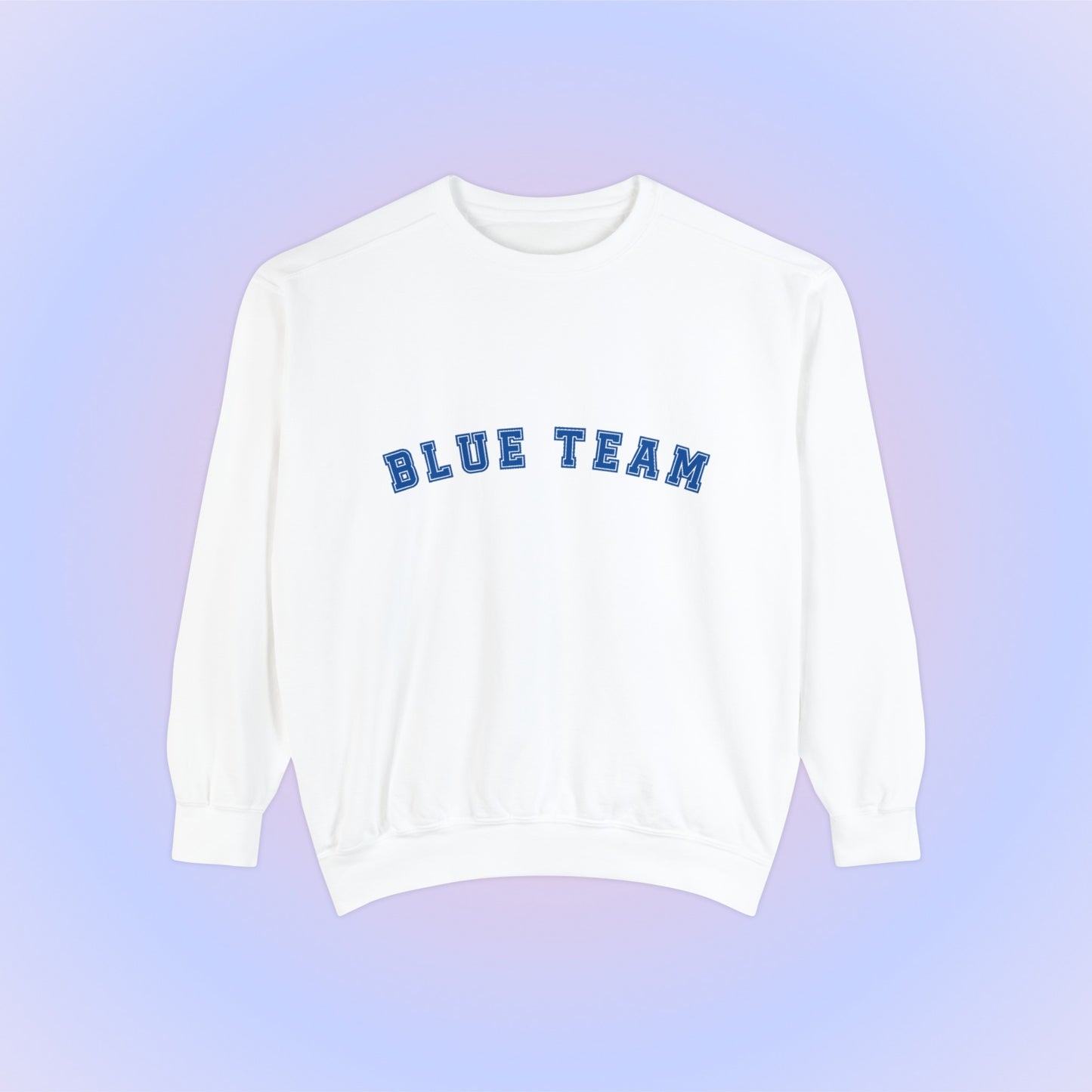 Blue Team Crewneck Sweatshirt