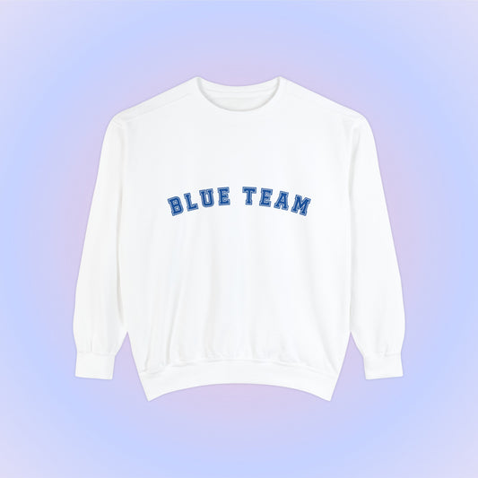 Blue Team Crewneck Sweatshirt