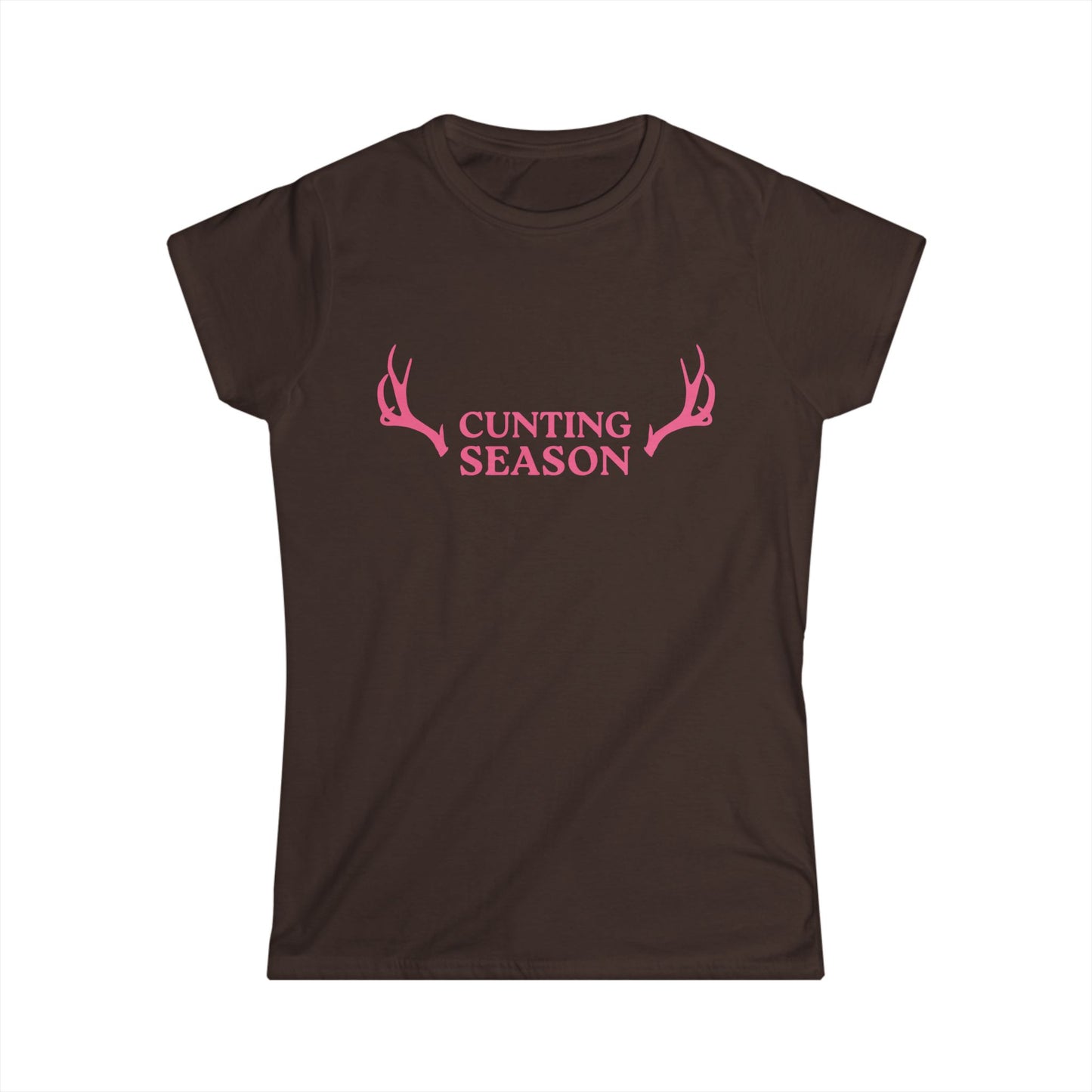 Cunting Season Fitted Tee