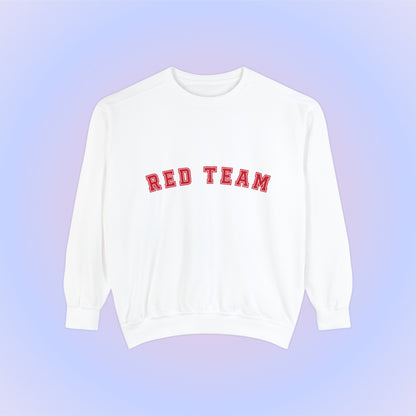 Red Team Crewneck Sweatshirt