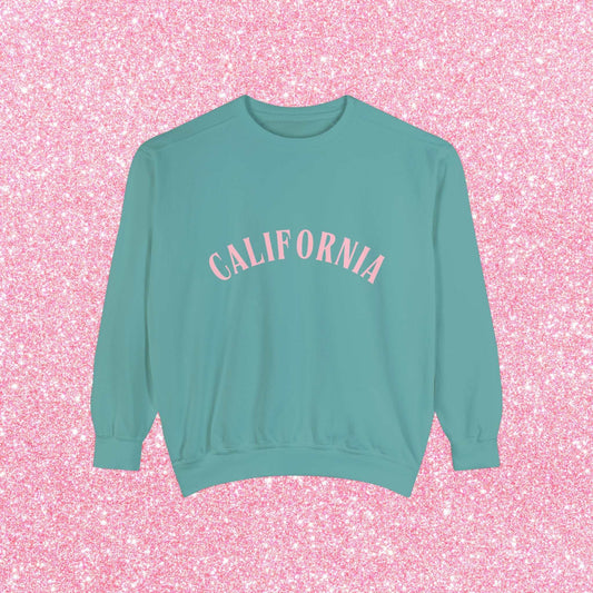 California Crewneck Sweatshirt