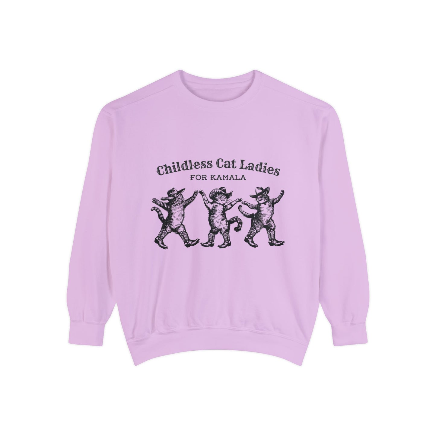 Childless Cat Ladies For Kamala Sweatshirt