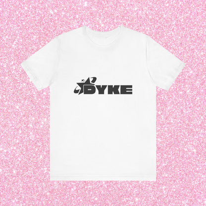 Dyke Y2K, Soft Unisex T-Shirt