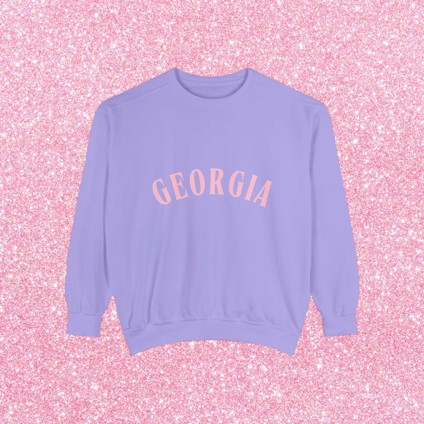 Georgia Crewneck Sweatshirt