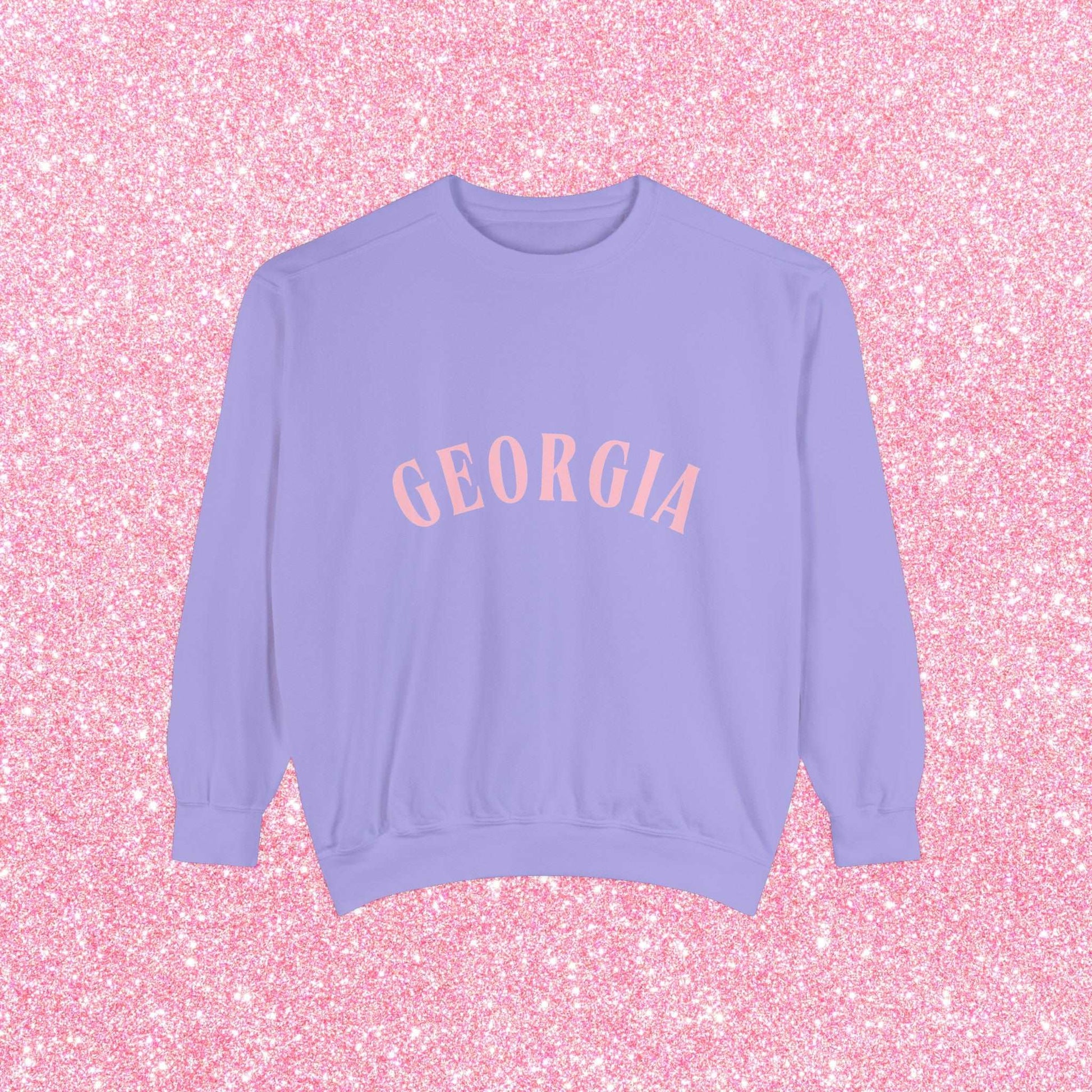 Georgia Crewneck Sweatshirt