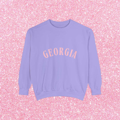 Georgia Crewneck Sweatshirt