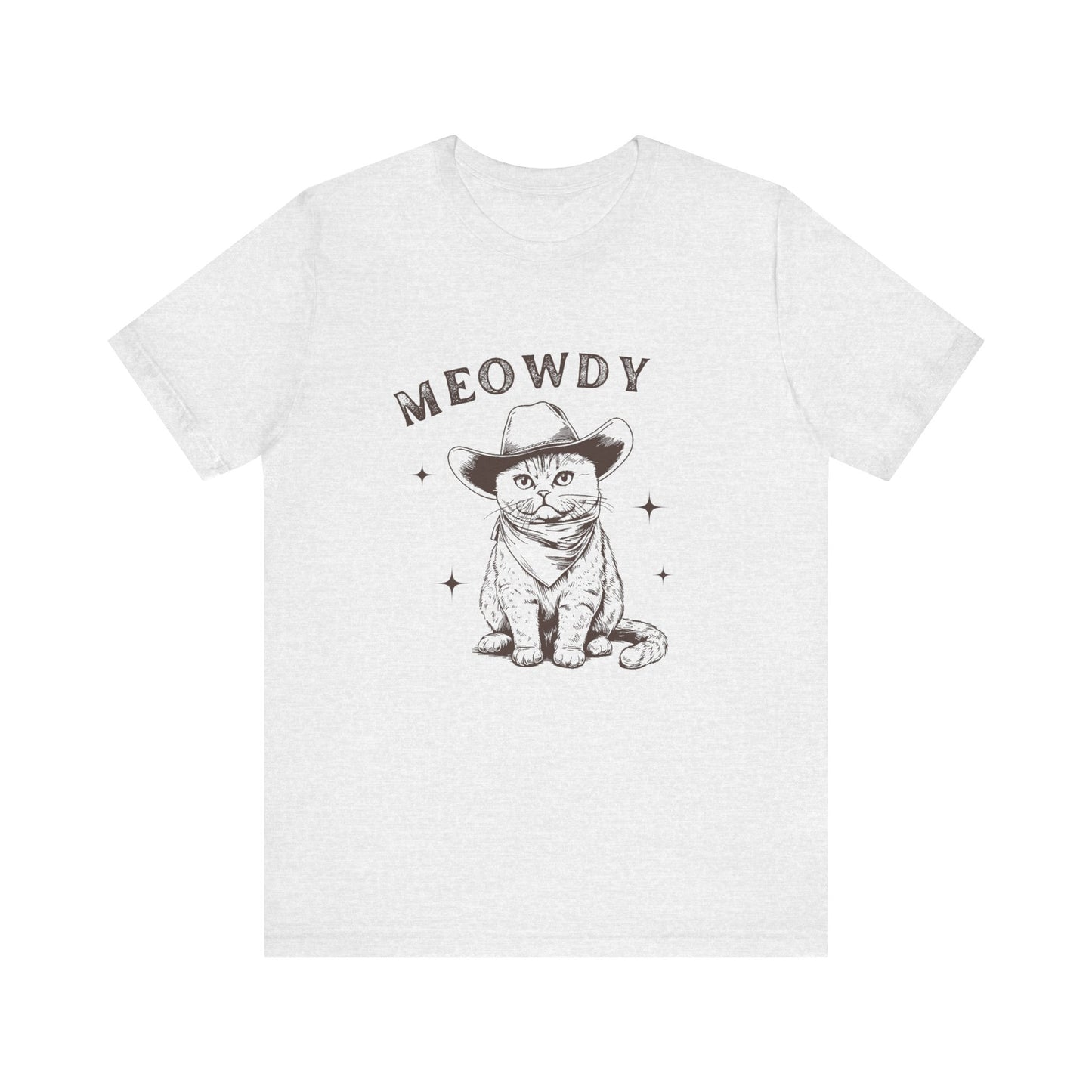 Meowdy Western Cat Unisex T-Shirt