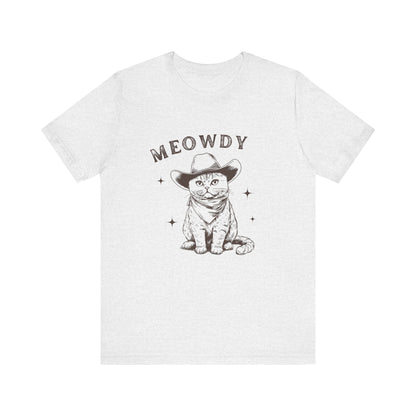 Meowdy Western Cat Unisex T-Shirt