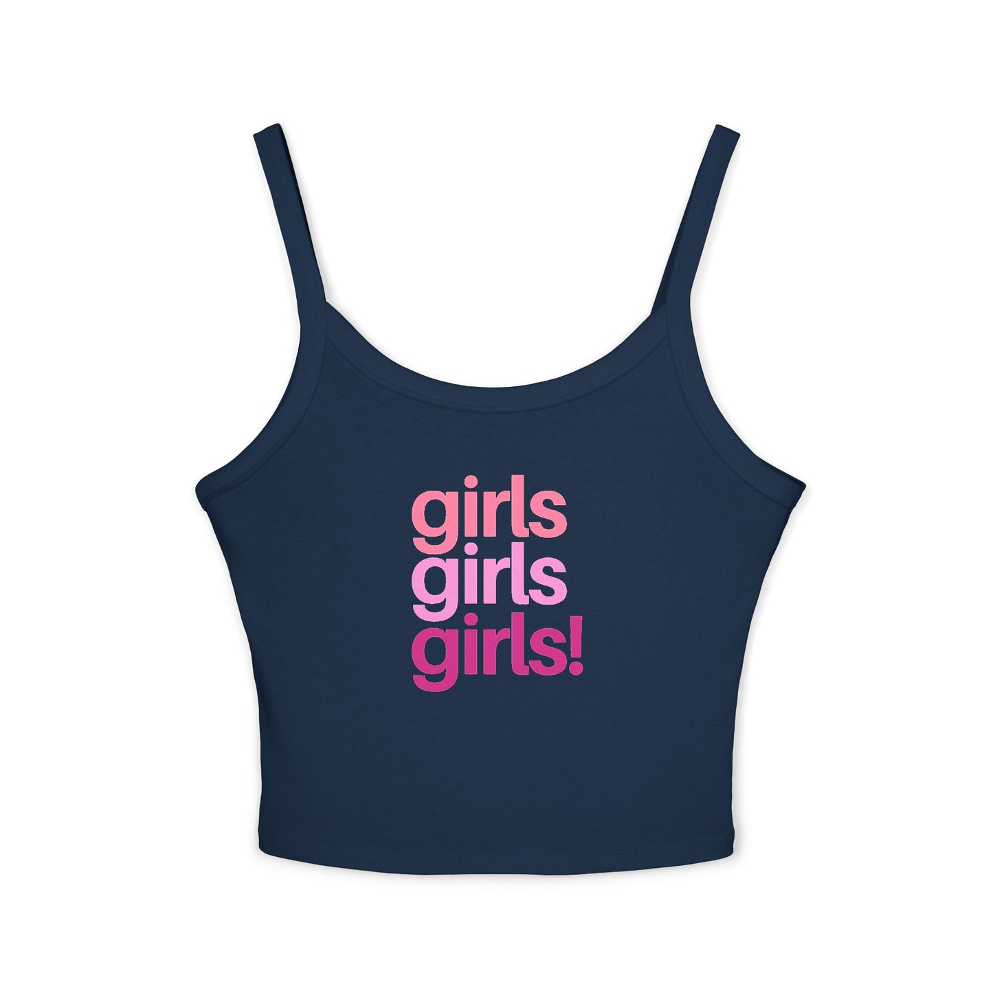 Girls Girls Girls Tank Top