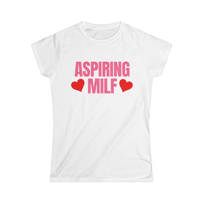 Aspiring MILF Fitted Tee