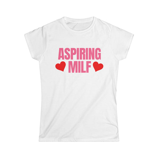 Aspiring MILF Fitted Tee