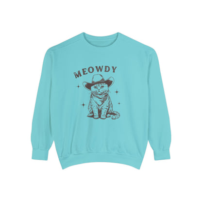 Meowdy Western Cat Sweatshirt