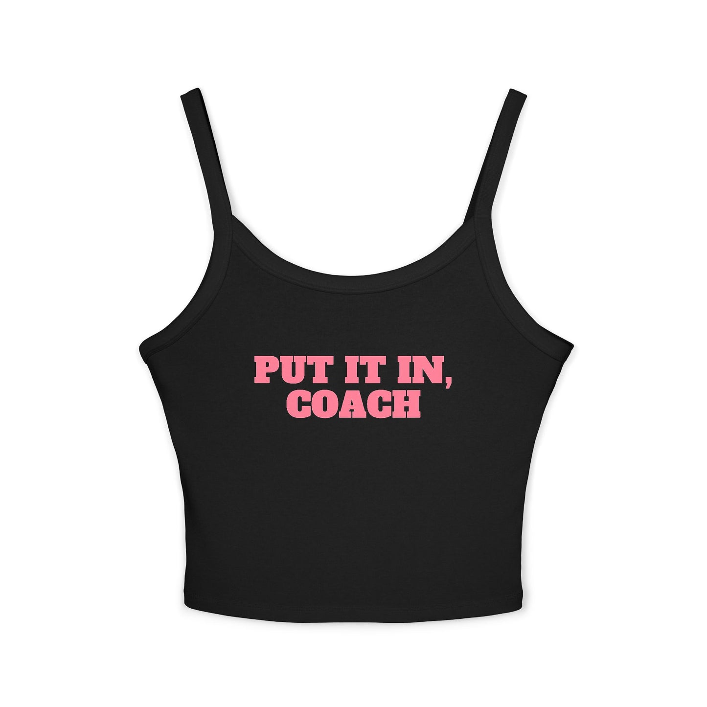 Put It In Coach Tank Top