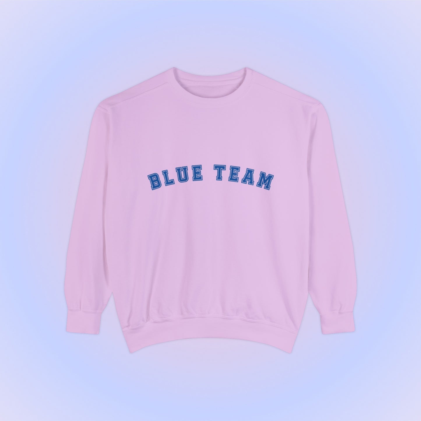 Blue Team Crewneck Sweatshirt