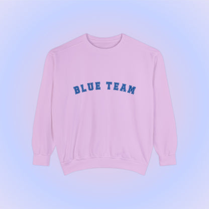 Blue Team Crewneck Sweatshirt