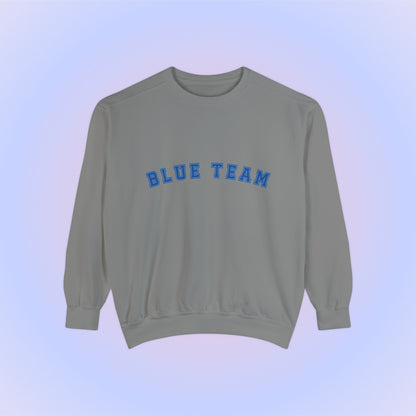 Blue Team Crewneck Sweatshirt