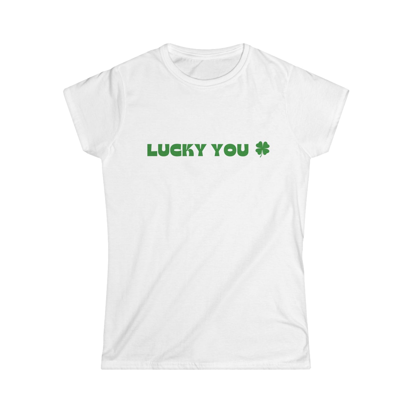 Lucky You Fitted Tee