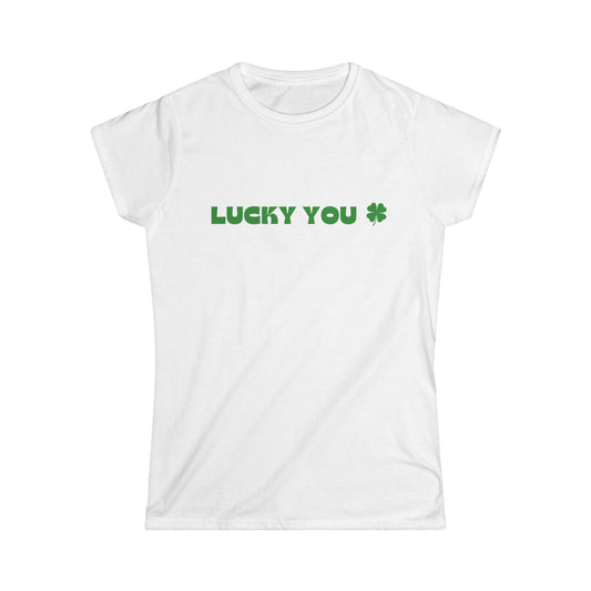 Lucky You Fitted Tee