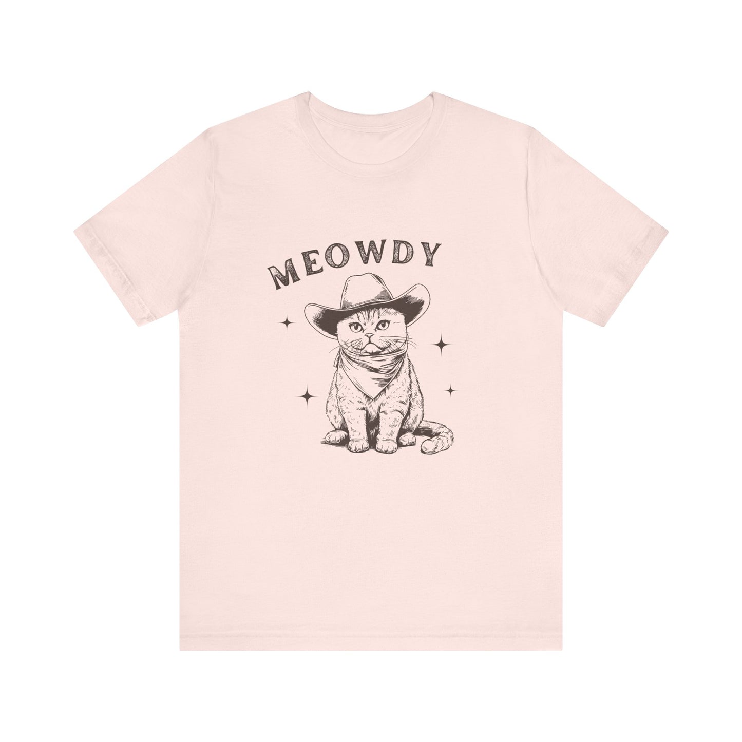 Meowdy Western Cat Unisex T-Shirt