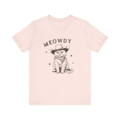 Meowdy Western Cat Unisex T-Shirt