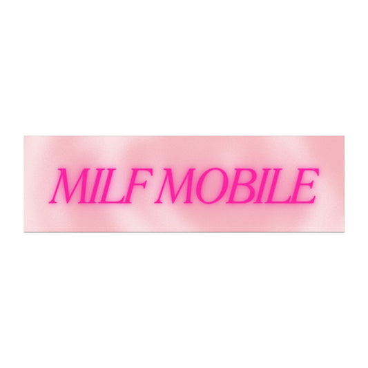 MILF Mobile Car Magnet