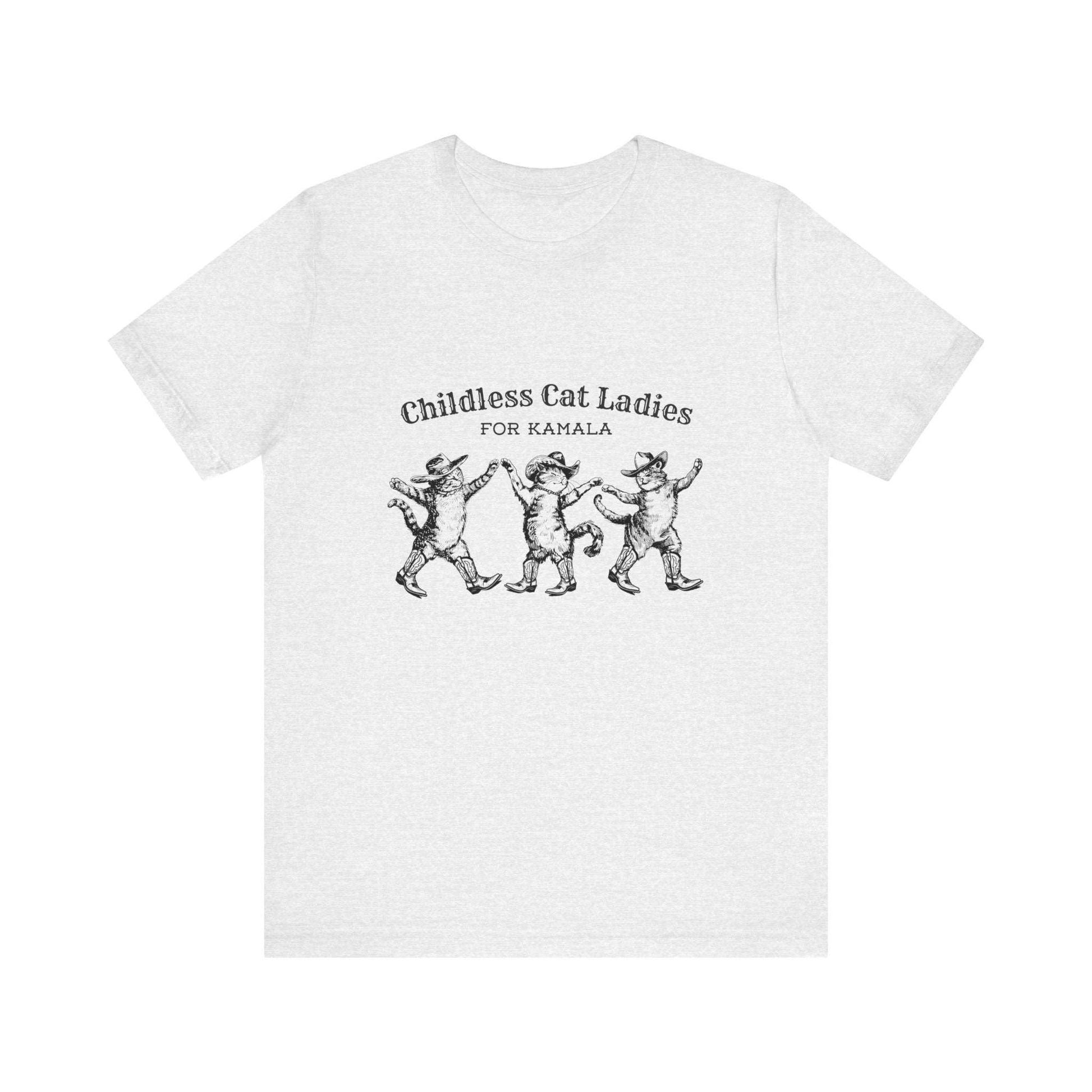 Childless Cat Ladies For Kamala Unisex T-Shirt