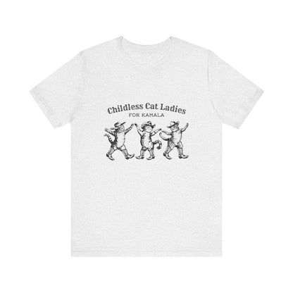 Childless Cat Ladies For Kamala Unisex T-Shirt