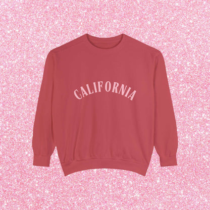 California Crewneck Sweatshirt