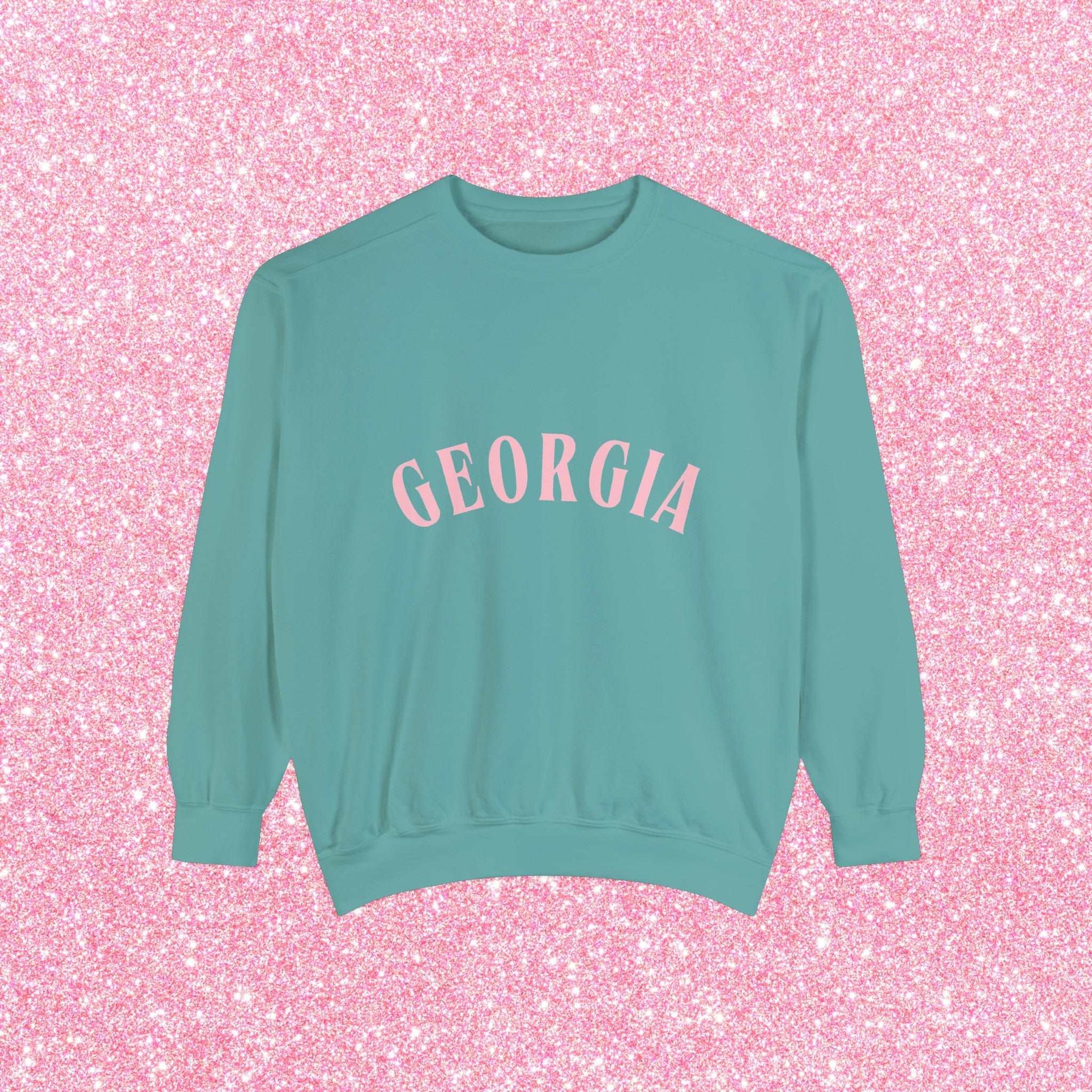 Georgia Crewneck Sweatshirt